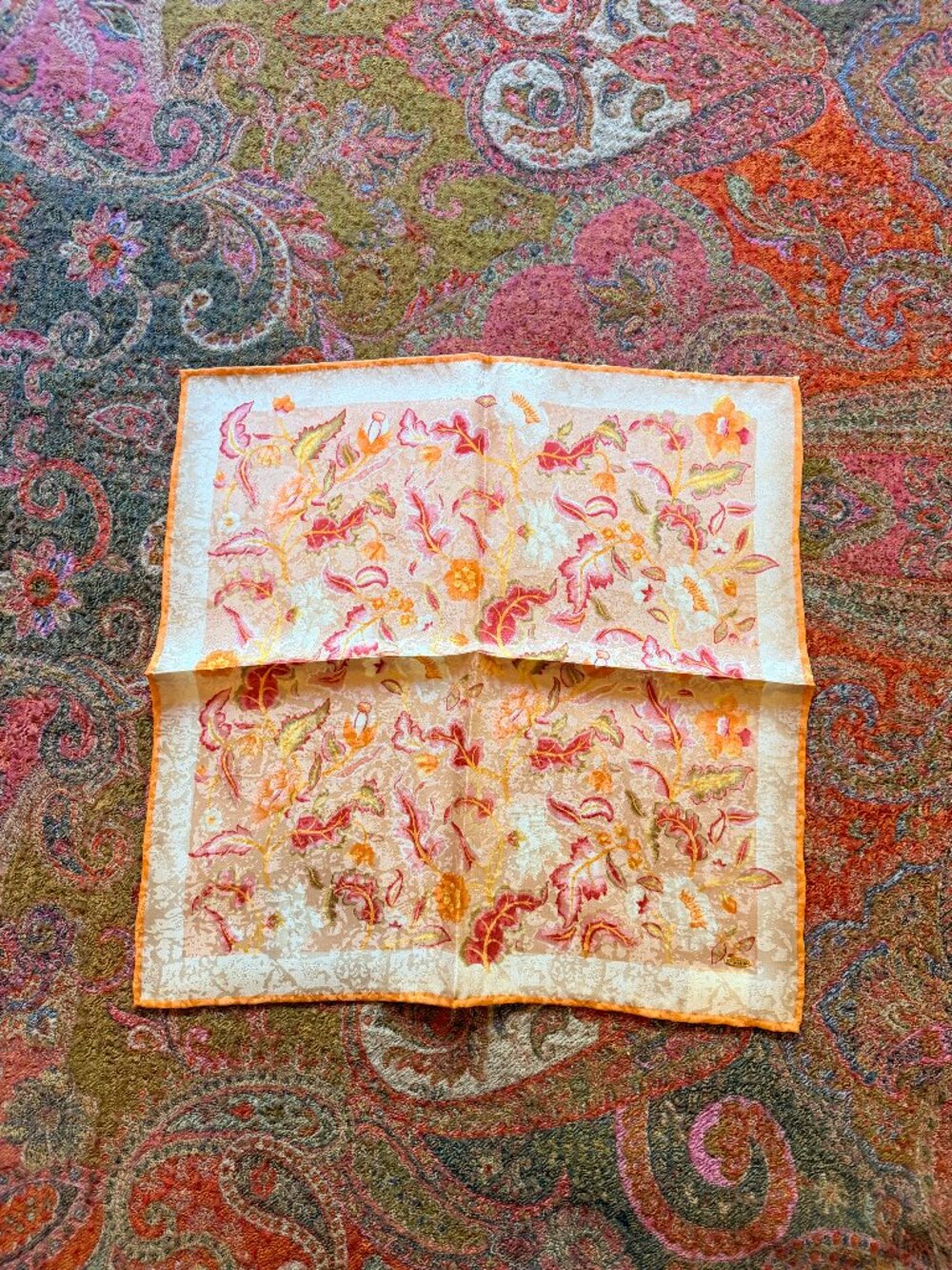 Jim Thompson silk scarf